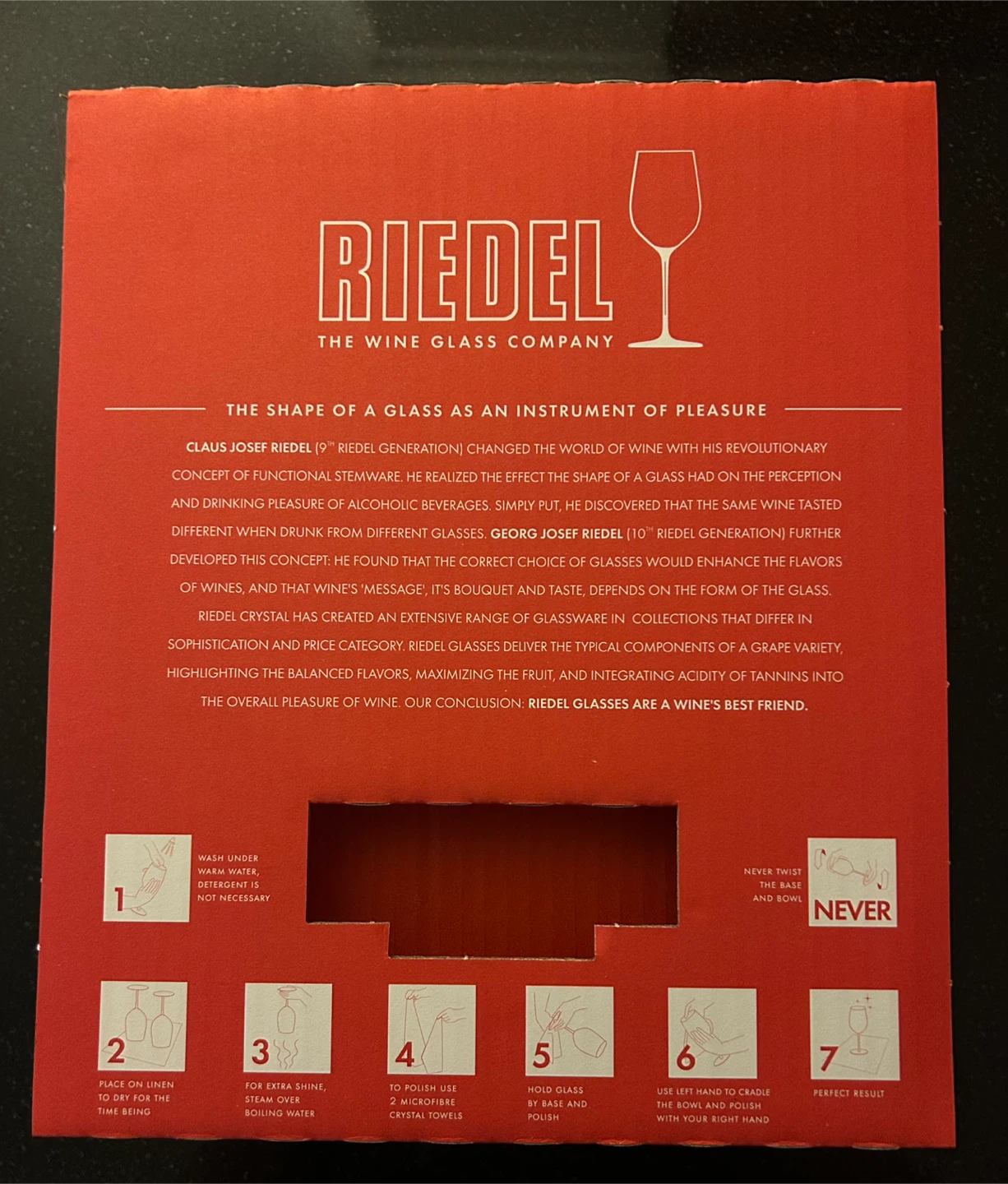 Riedel Vinum Bordeaux Wine Glasses (Set of 8) - photo 4