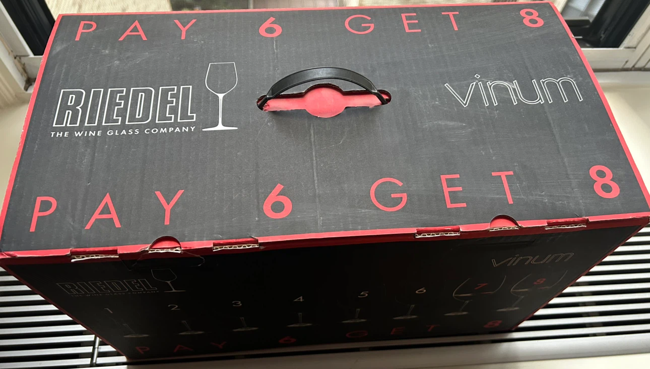 Riedel Vinum Bordeaux Wine Glasses (Set of 8) - photo 5