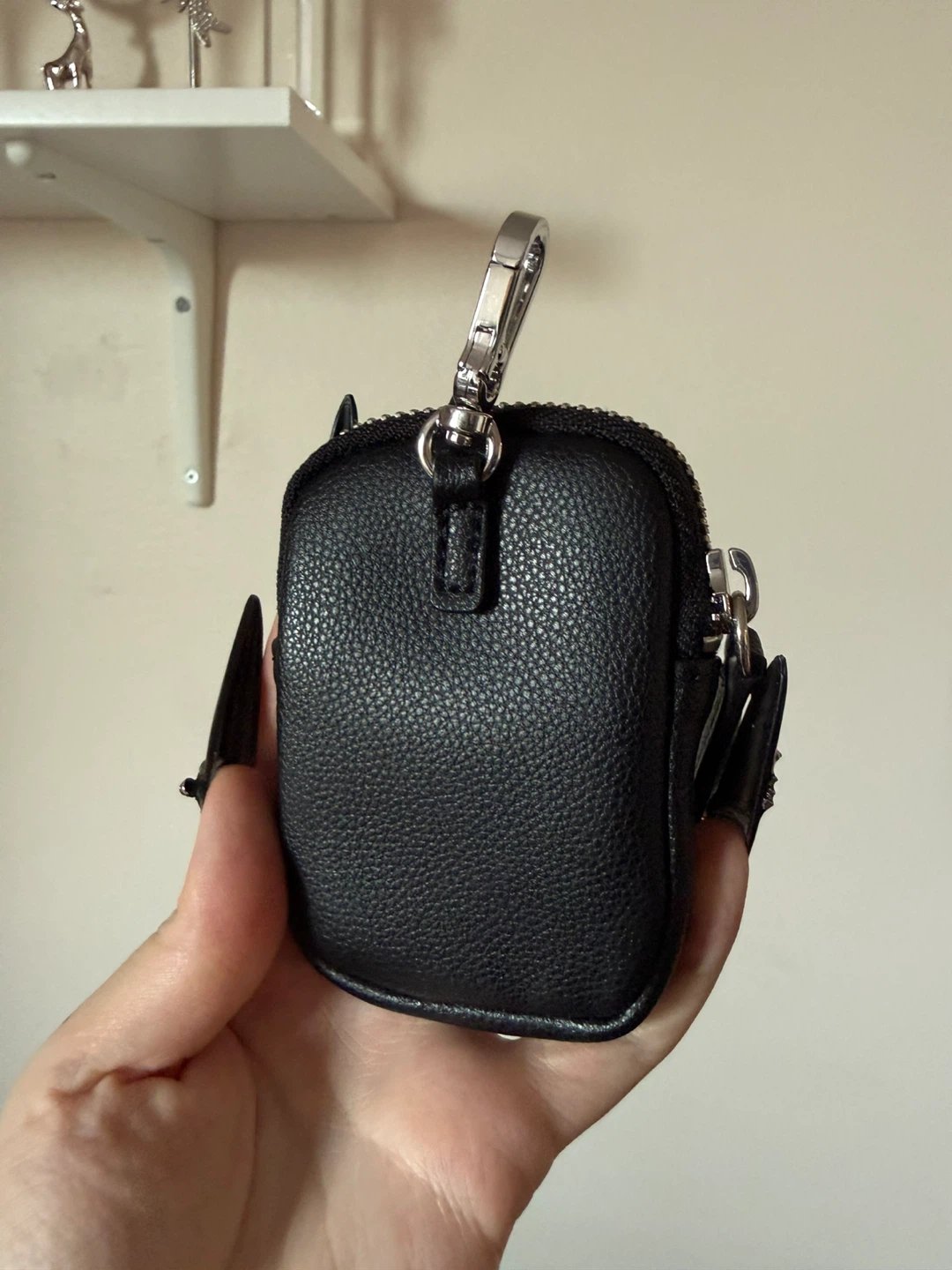 Karl Lagerfeld Paris Black Mini Pouch - photo 2