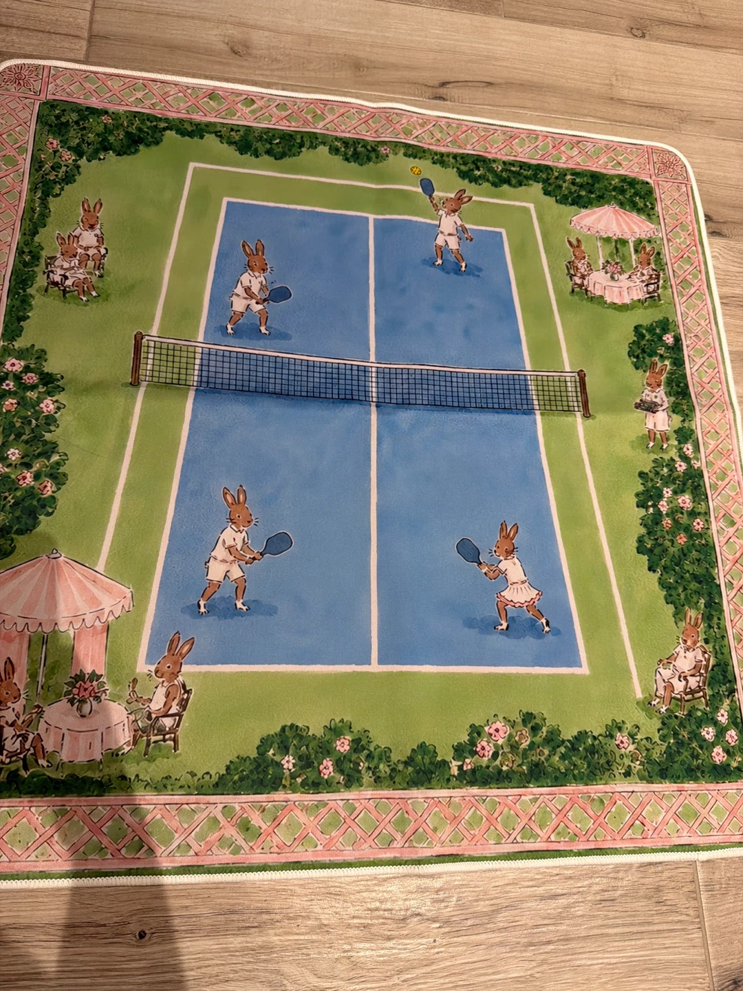 Beatrix Potter Peter Rabbit Tennis Mahjong Mat
