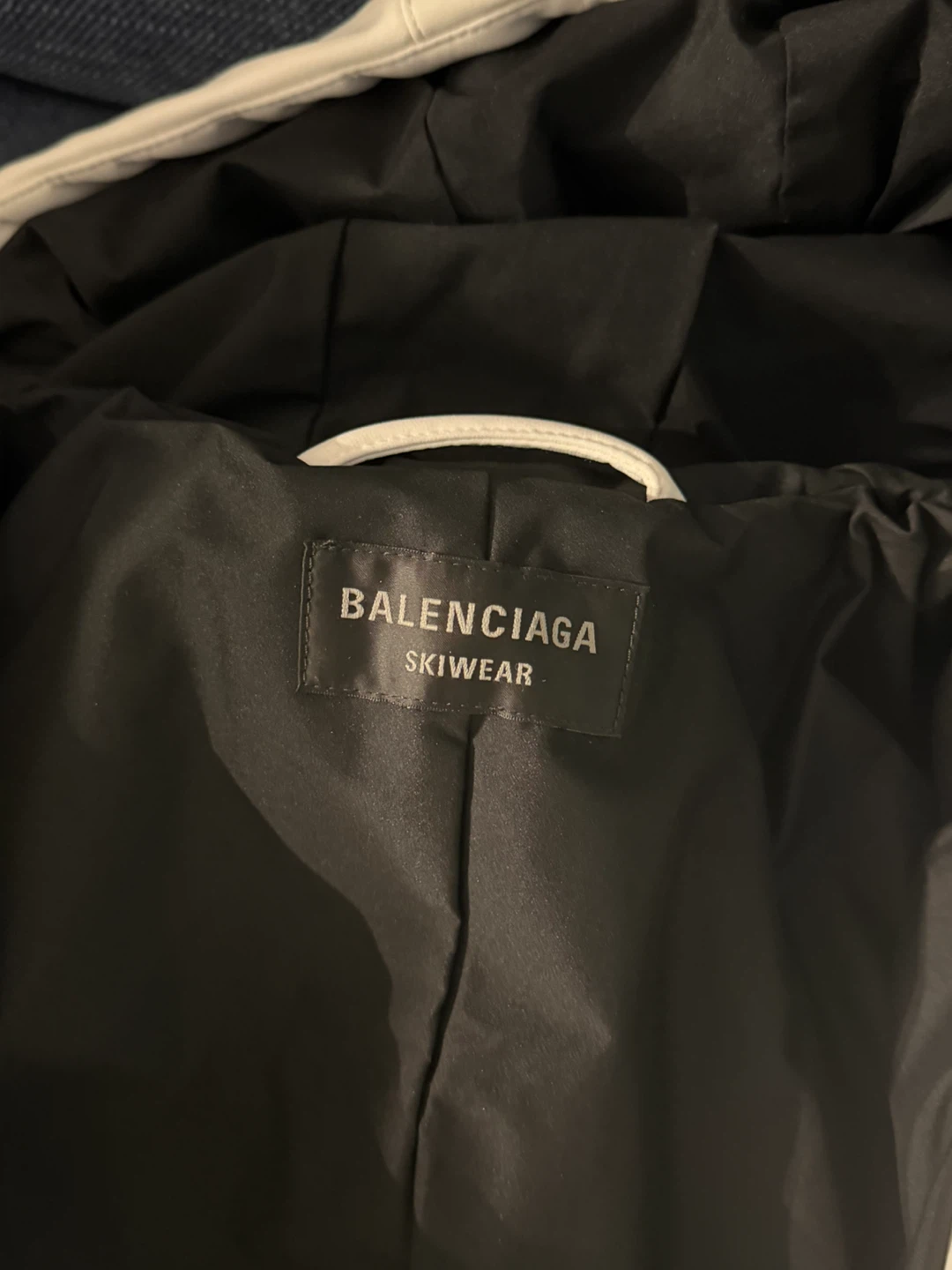 Balenciaga Skiwear Jacket White - photo 3