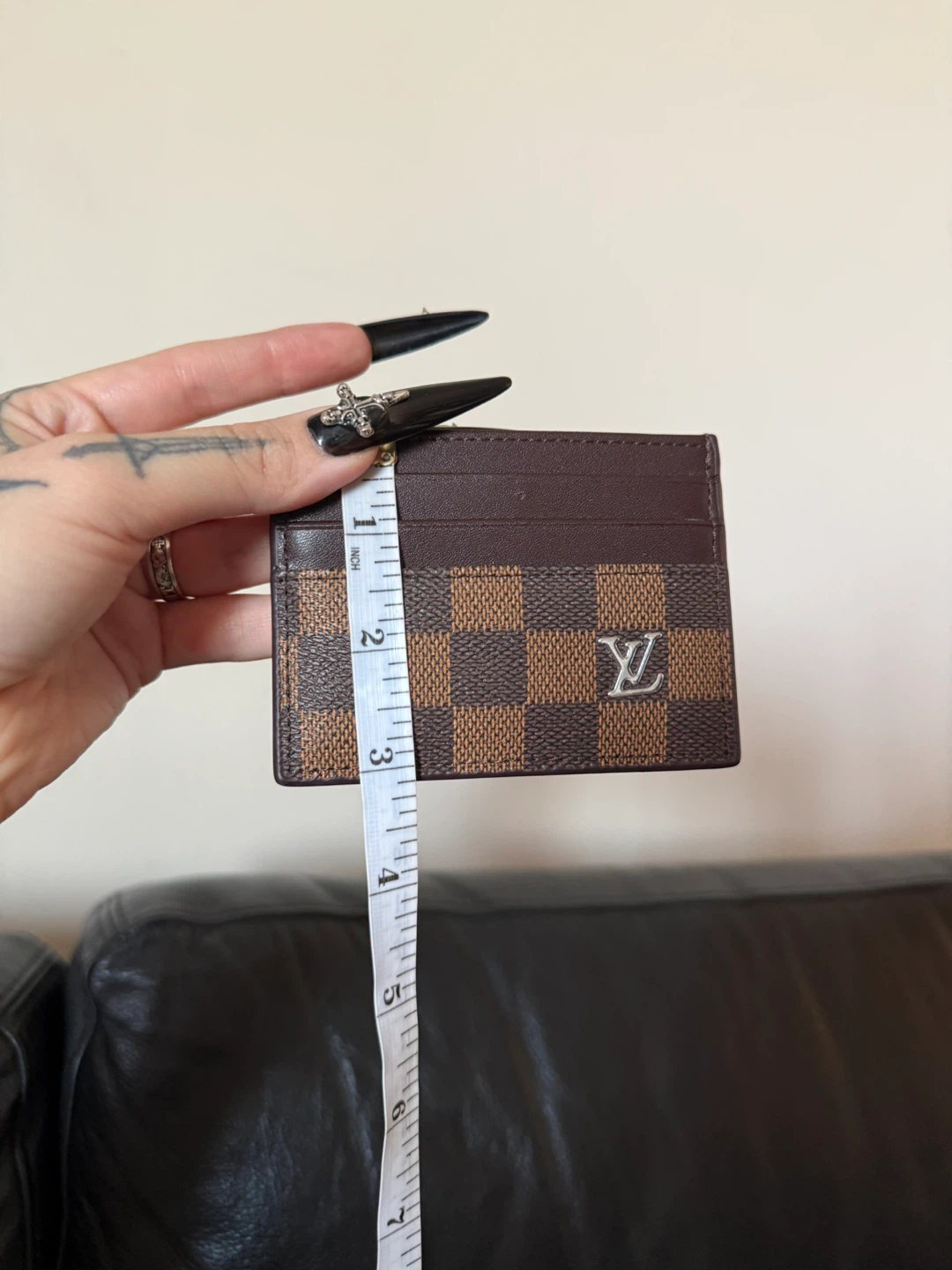 Louis Vuitton Damier Ebene Card Holder - photo 4