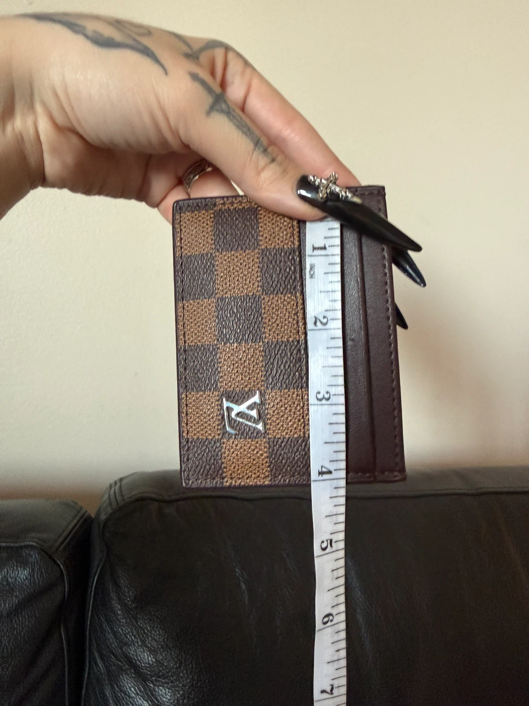 Louis Vuitton Damier Ebene Card Holder - photo 3