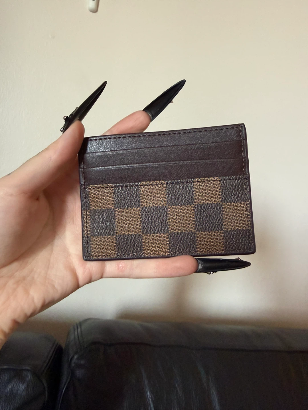 Louis Vuitton Damier Ebene Card Holder - photo 2