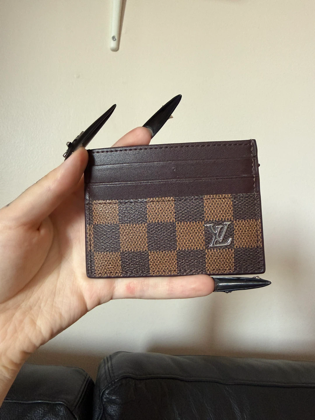Louis Vuitton Damier Ebene Card Holder