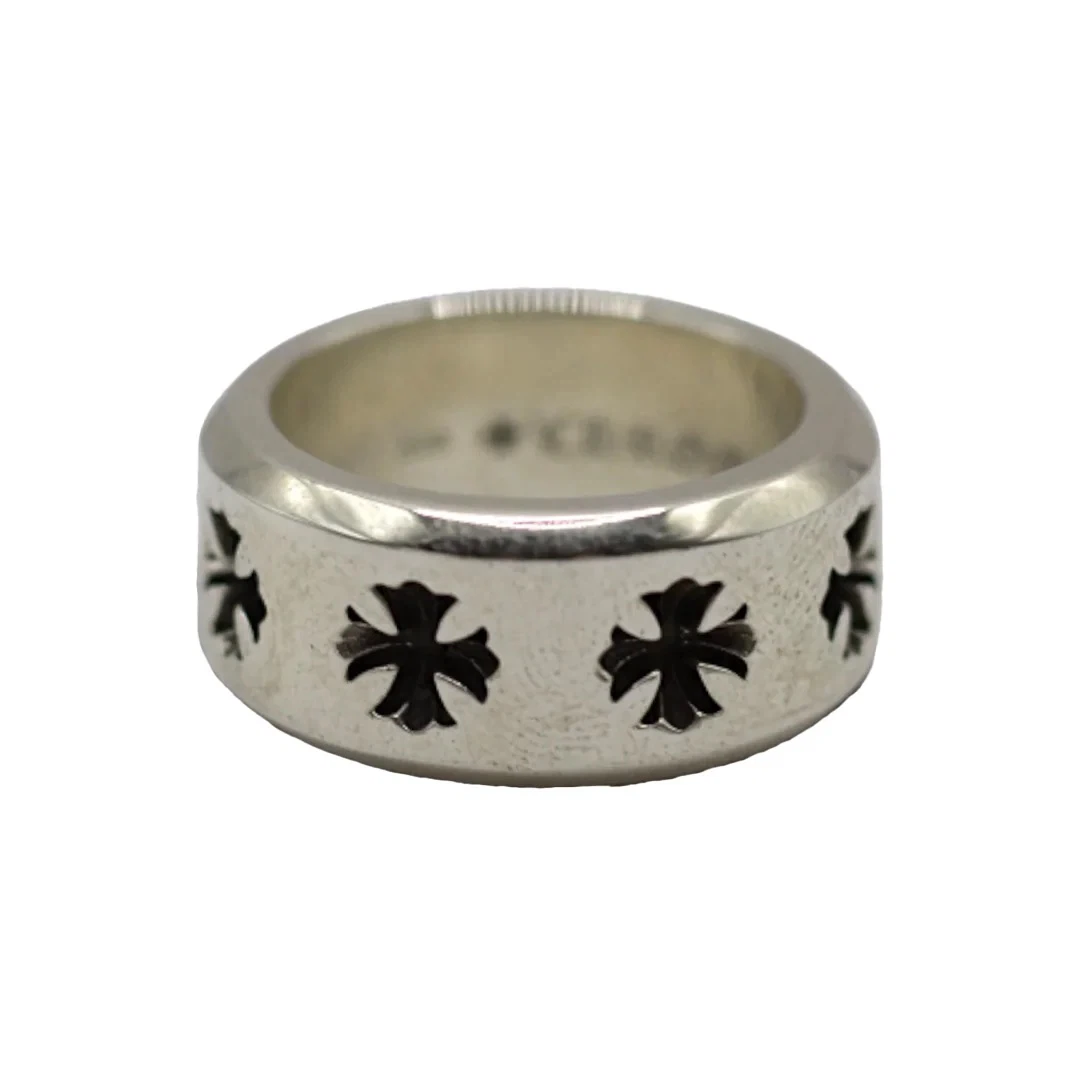 Chrome Hearts Negative Plus Tall Ring