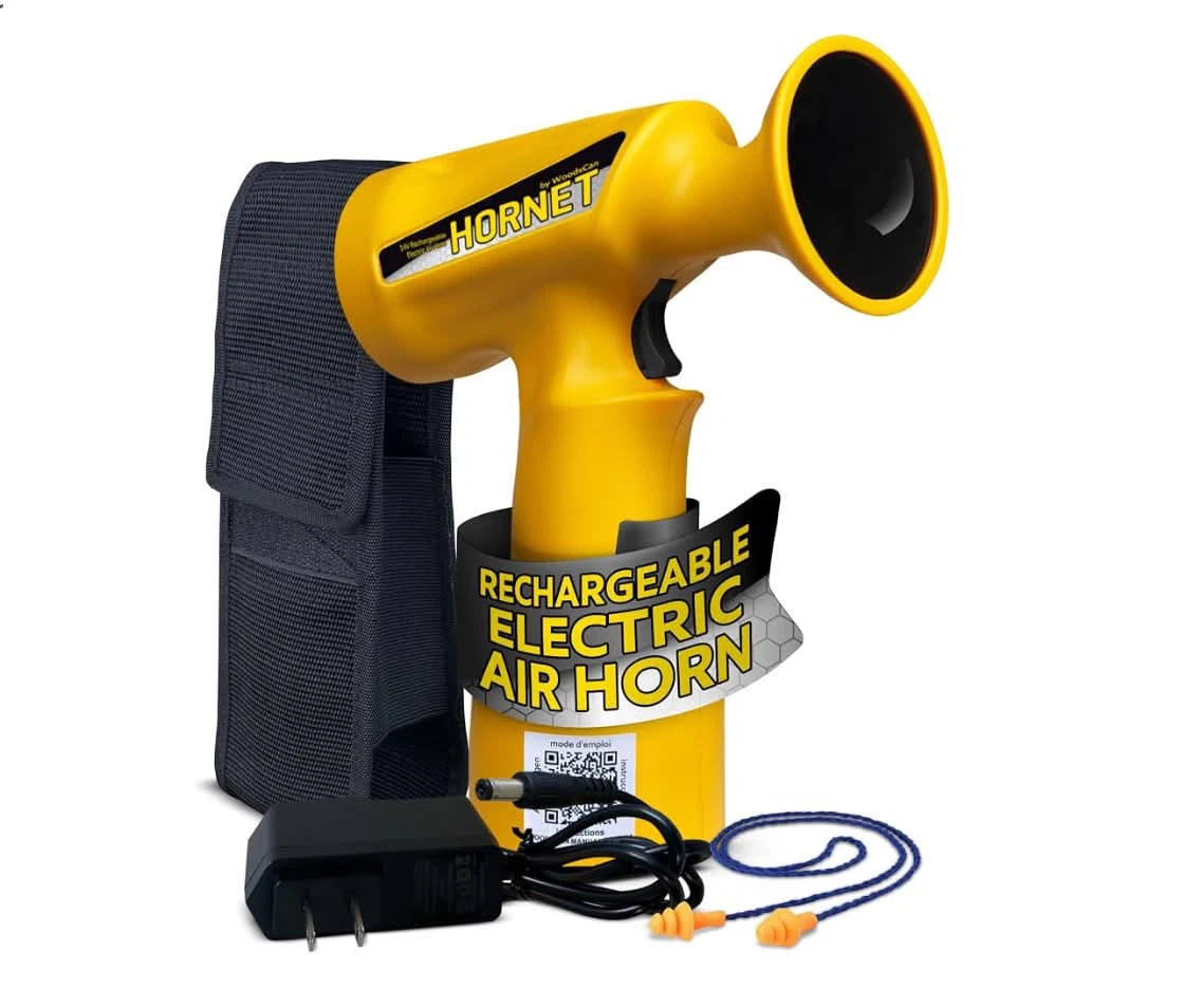 WoodsCan Hornet Rechargeable Electric Air Horn