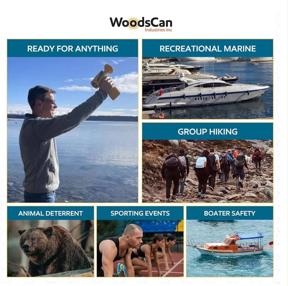 WoodsCan Hornet Rechargeable Electric Air Horn - photo 2