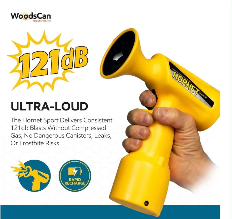 WoodsCan Hornet Rechargeable Electric Air Horn - photo 3