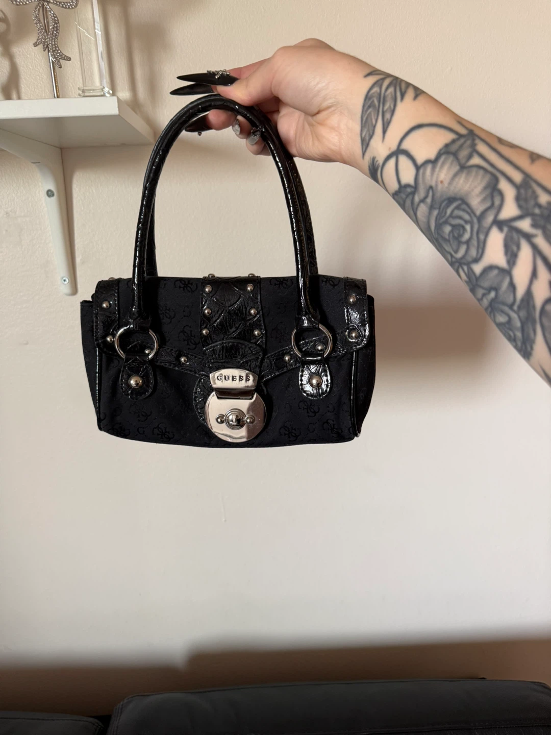 Black Guess Handbag