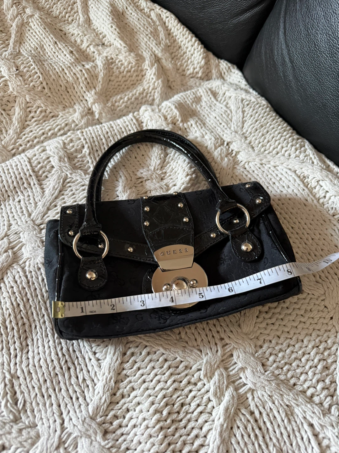 Black Guess Handbag - photo 5