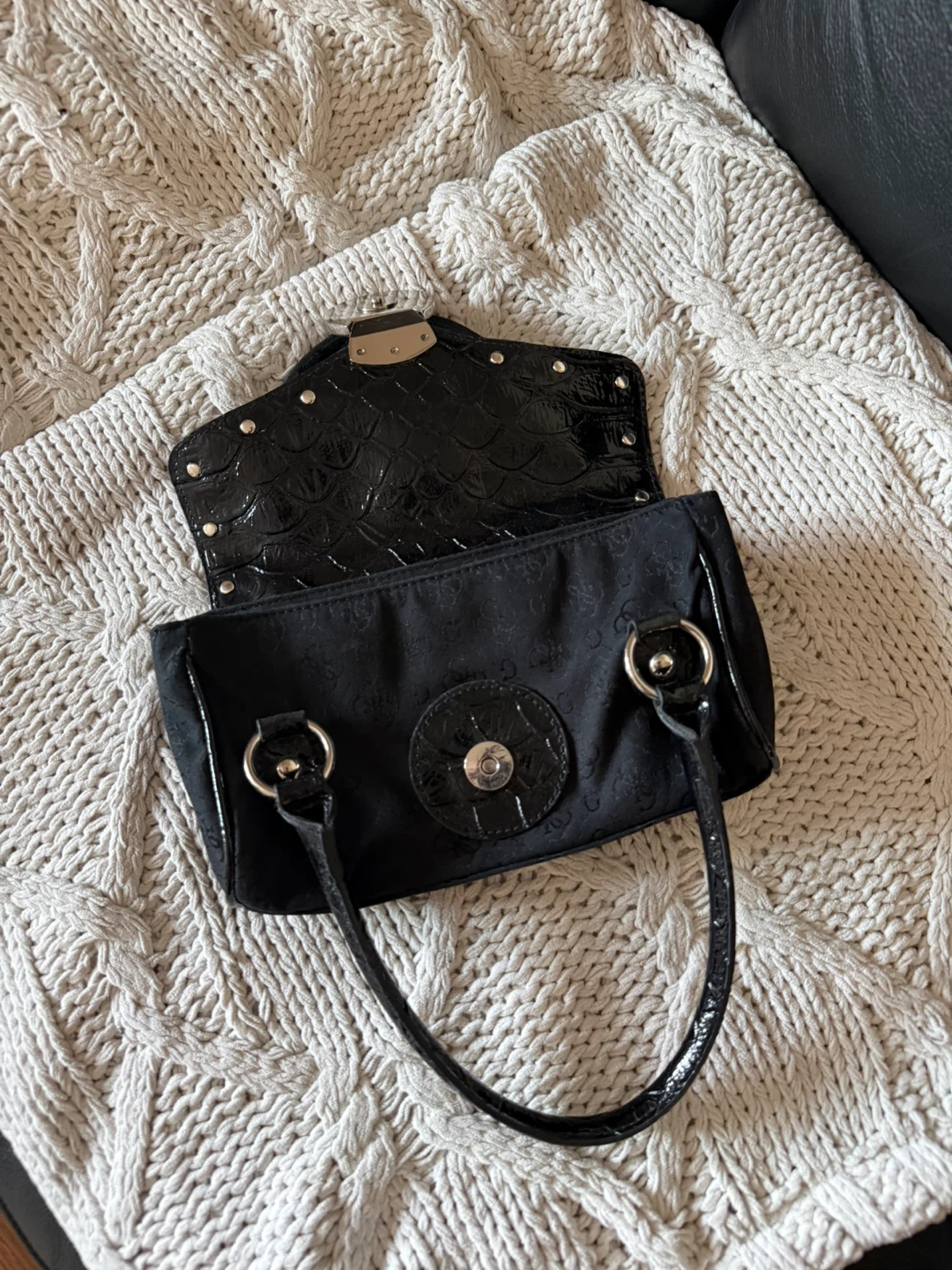Black Guess Handbag - photo 3