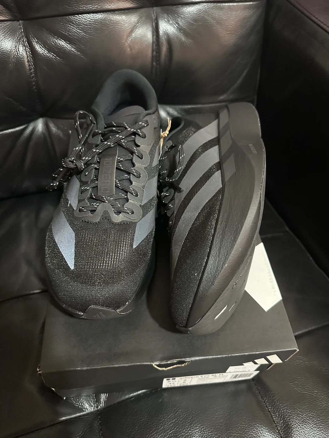 New Adidas Evo SL Black size 8.5 and 9 US Men