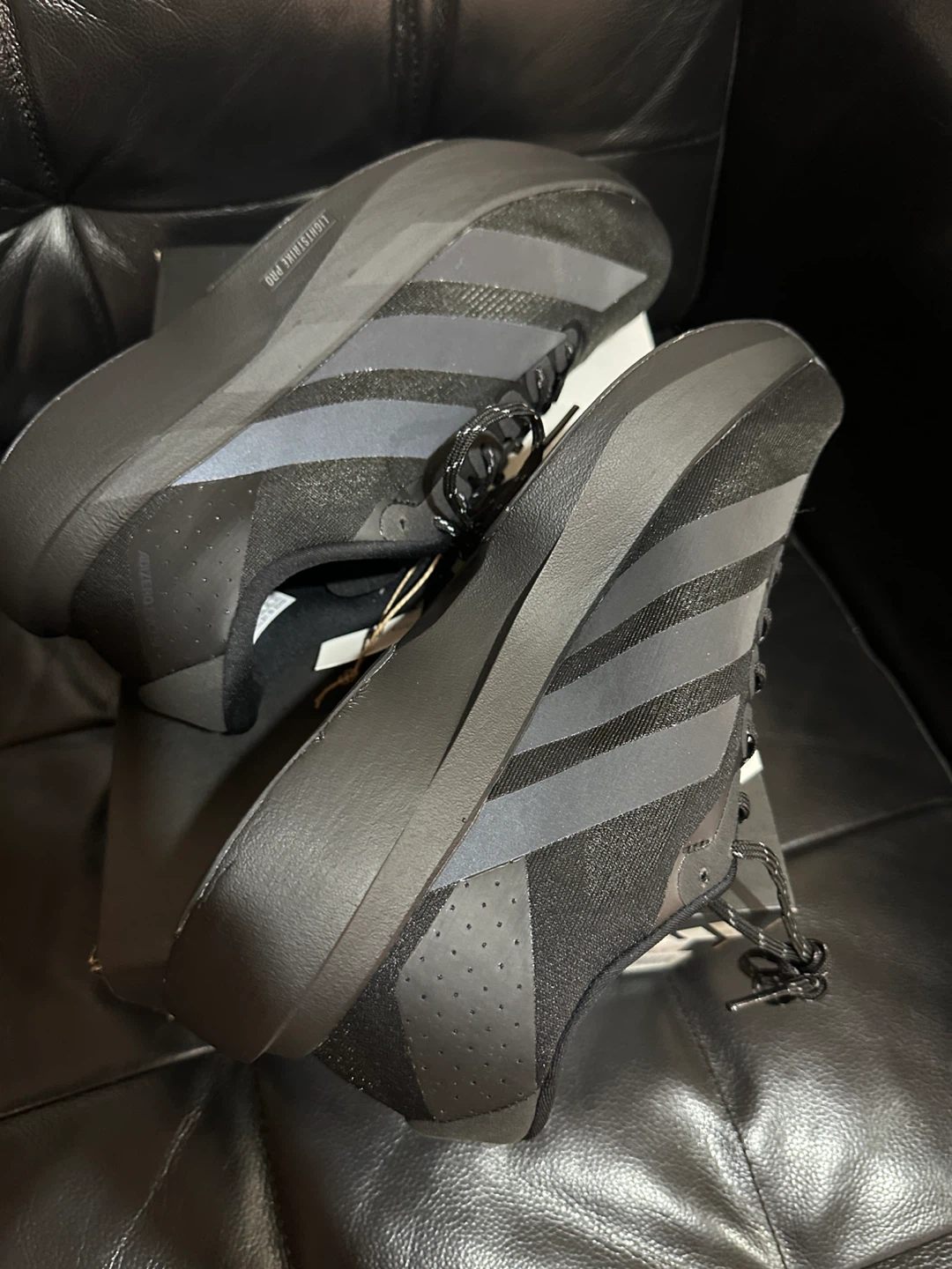 New Adidas Evo SL Black size 8.5 and 9 US Men - photo 3