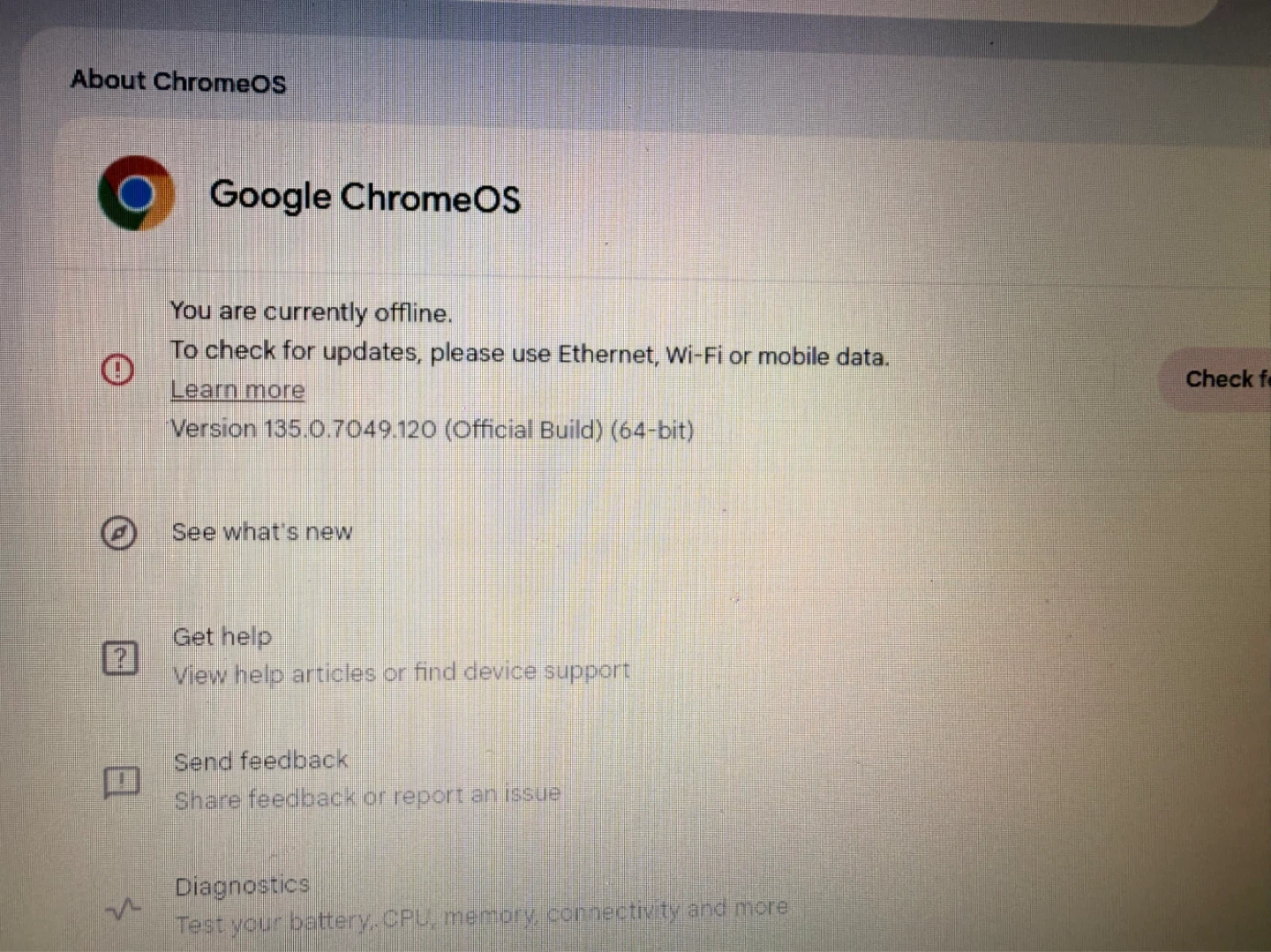 ASUS Chromebook CX1500CK - photo 5