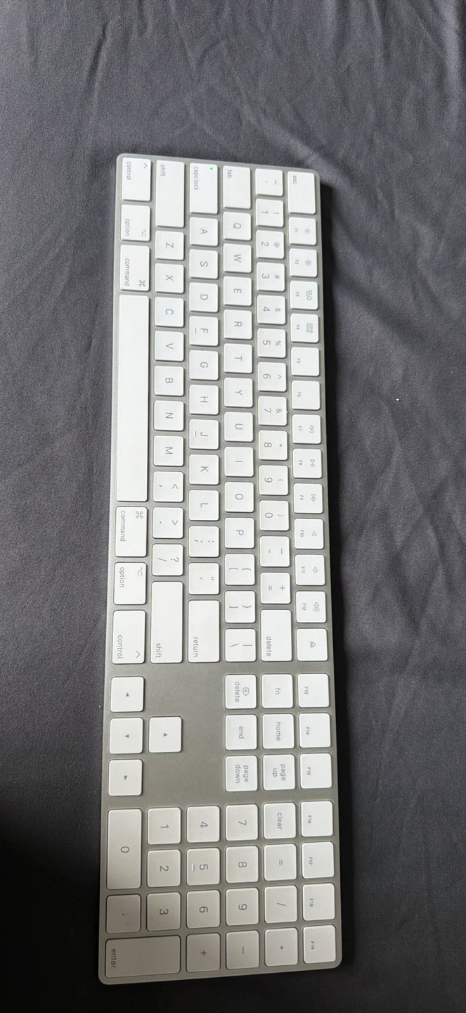 Apple Magic Keyboard with Numeric Keypad