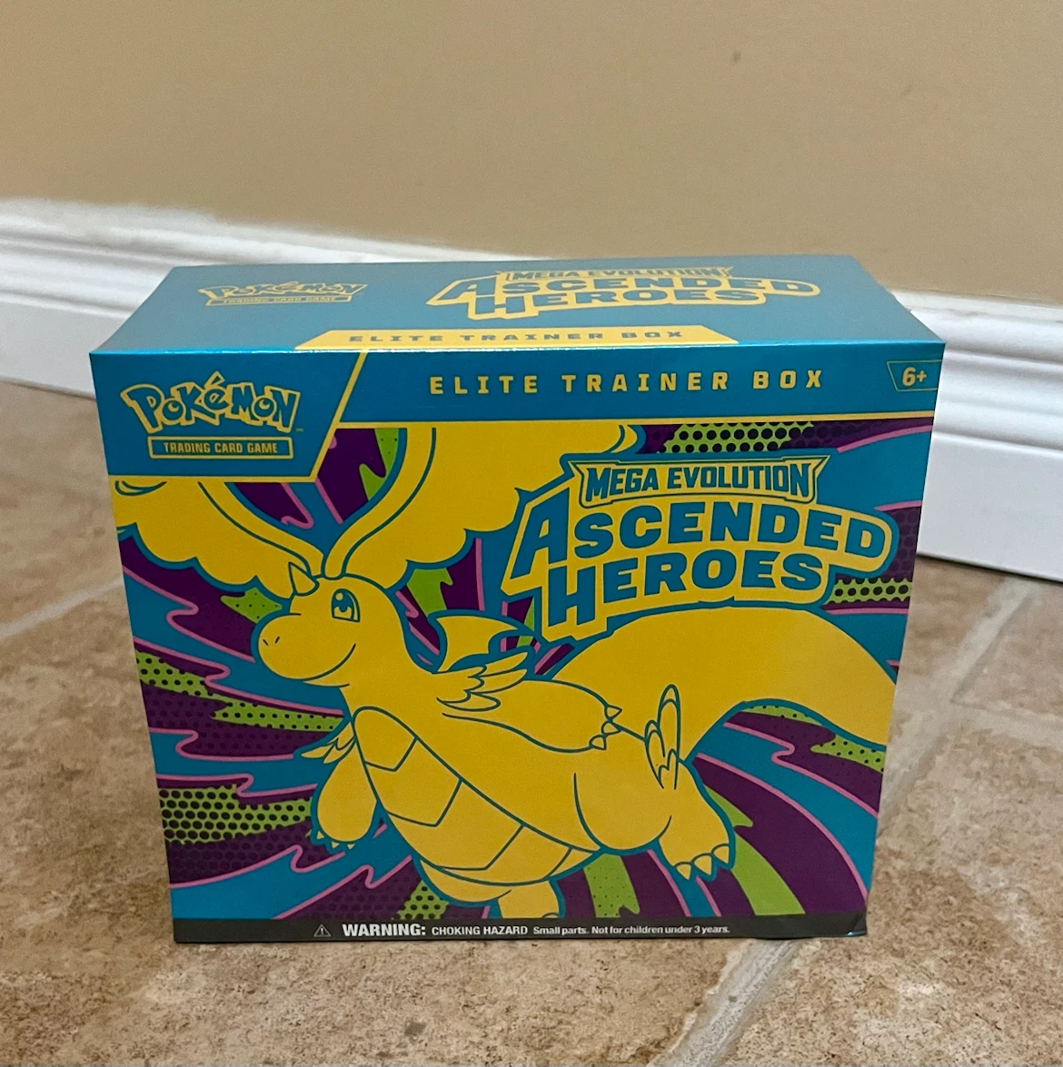 Pokemon Mega Evolution Ascended Heroes Elite Trainer Box