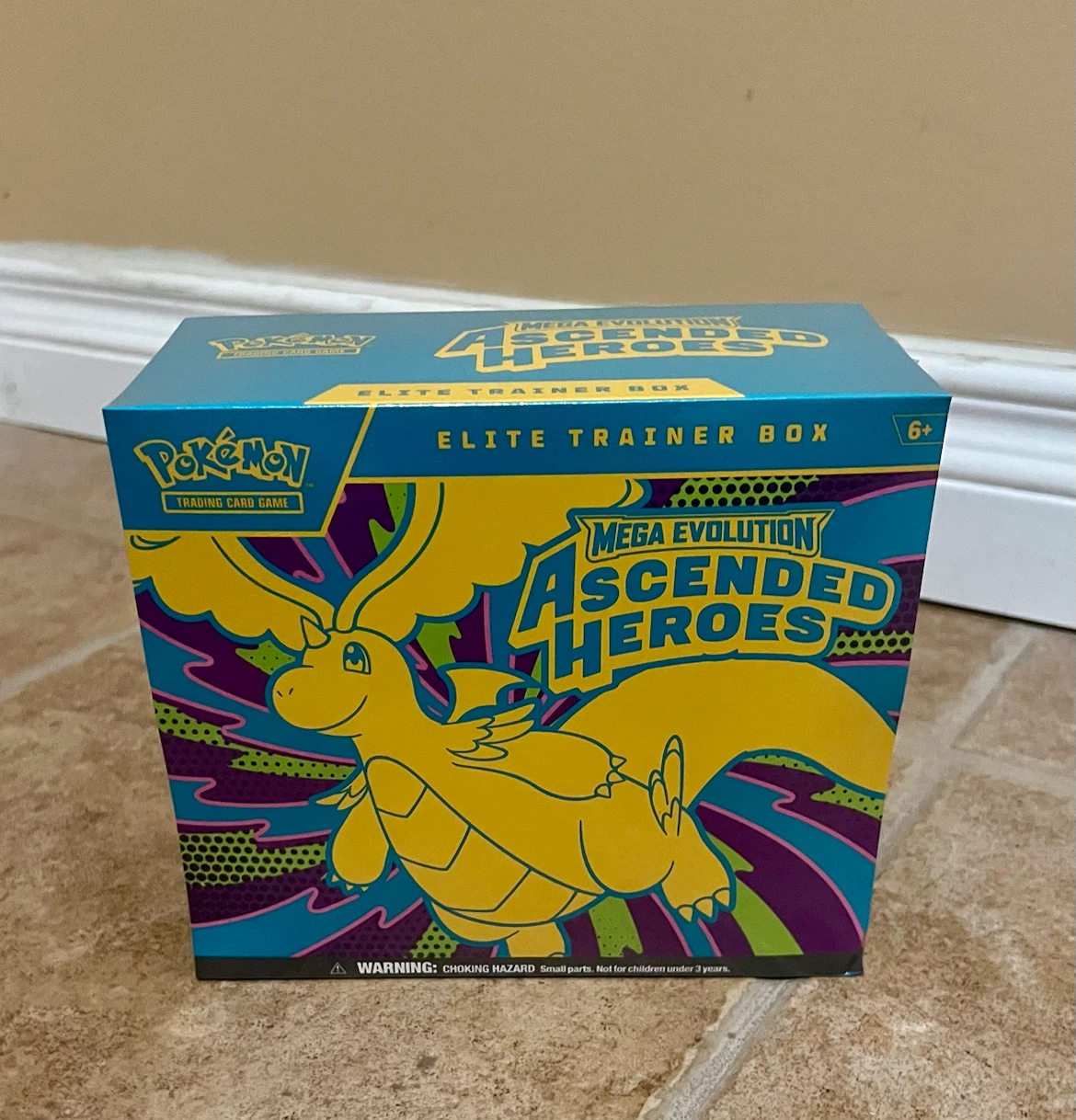 Pokemon Mega Evolution Ascended Heroes Elite Trainer Box - photo 2