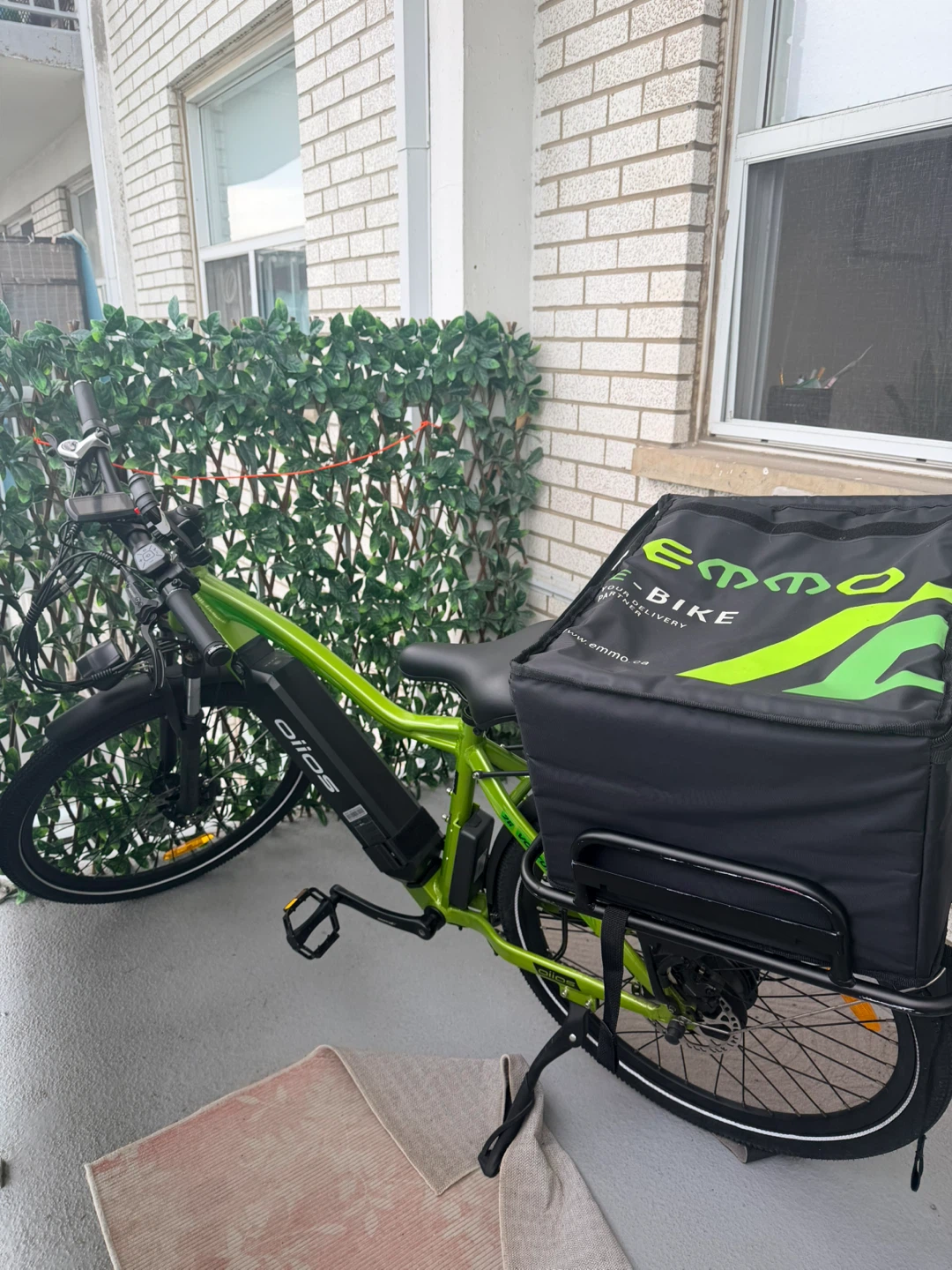 Emmo Oiios Voltus E-bike Neon Lime