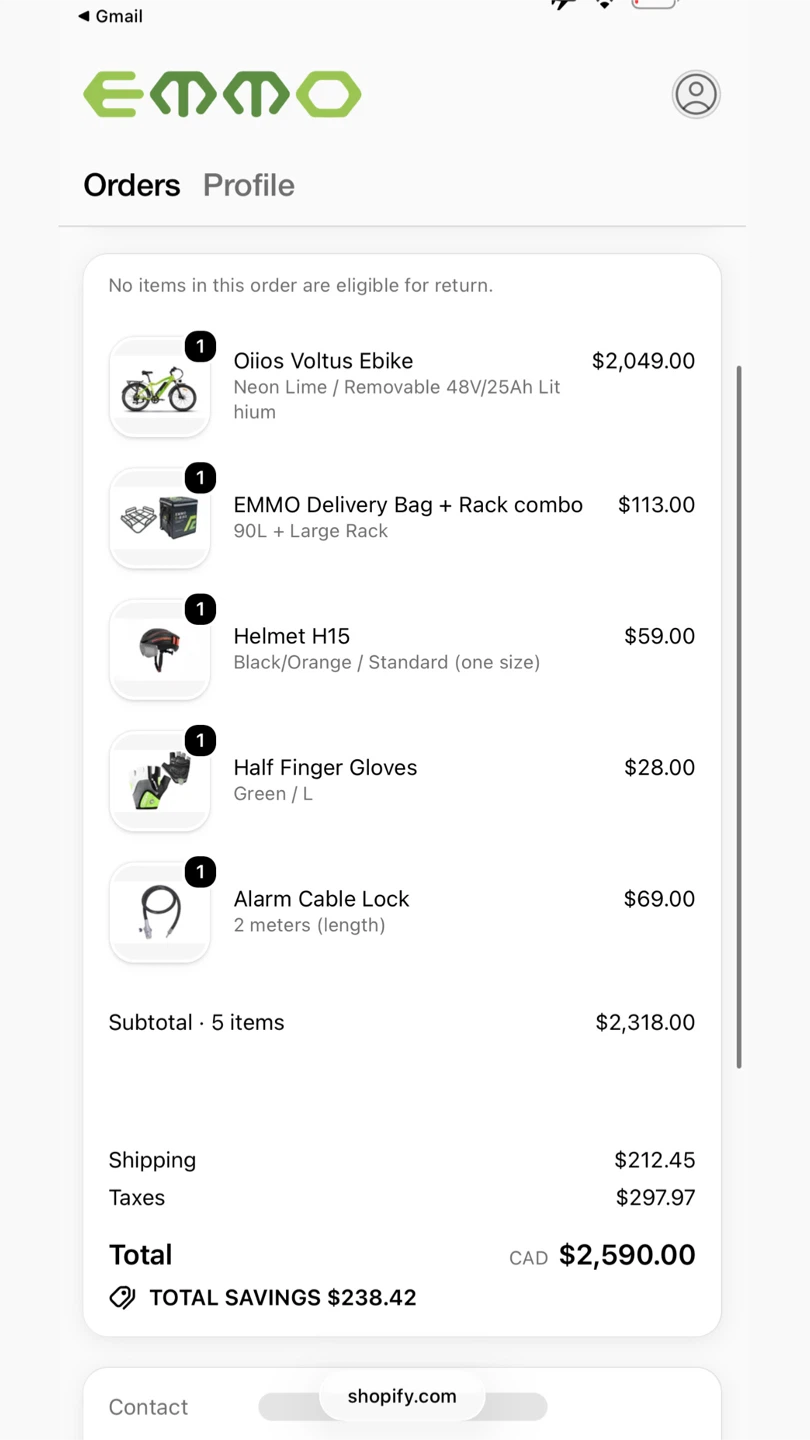 Emmo Oiios Voltus E-bike Neon Lime - photo 3