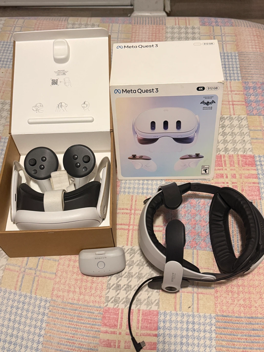 Meta Quest 3 512GB VR Headset - photo 2