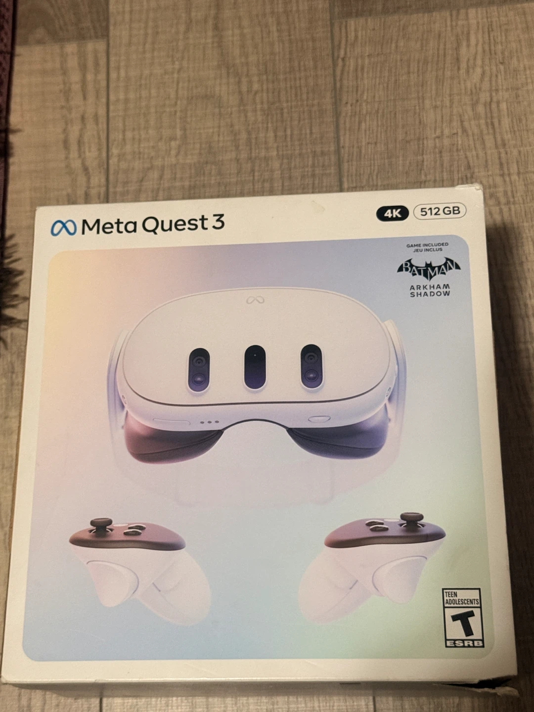 Meta Quest 3 512GB VR Headset - photo 3