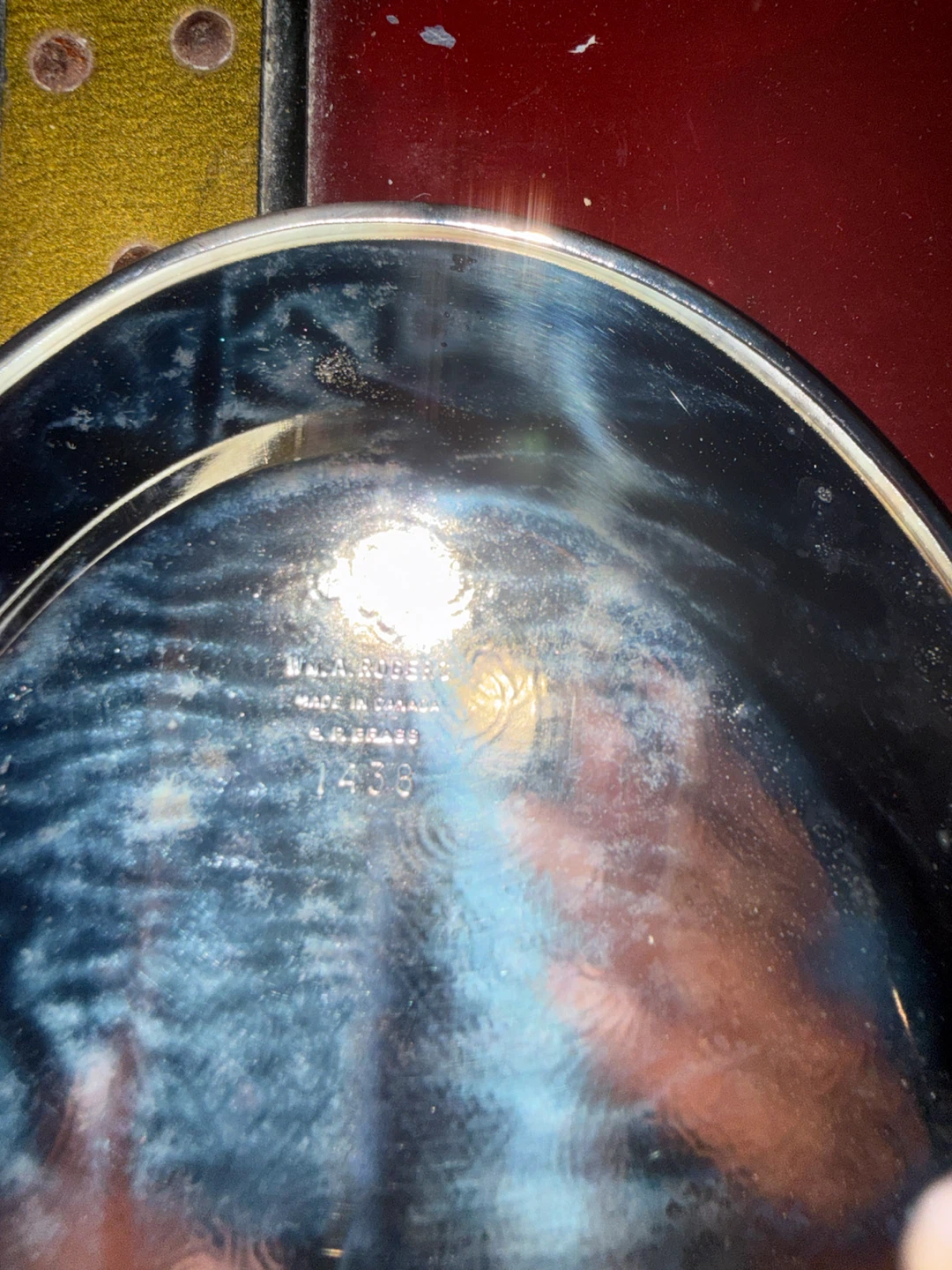 Wm. A. Rogers Silver Plated Serving Tray - photo 2