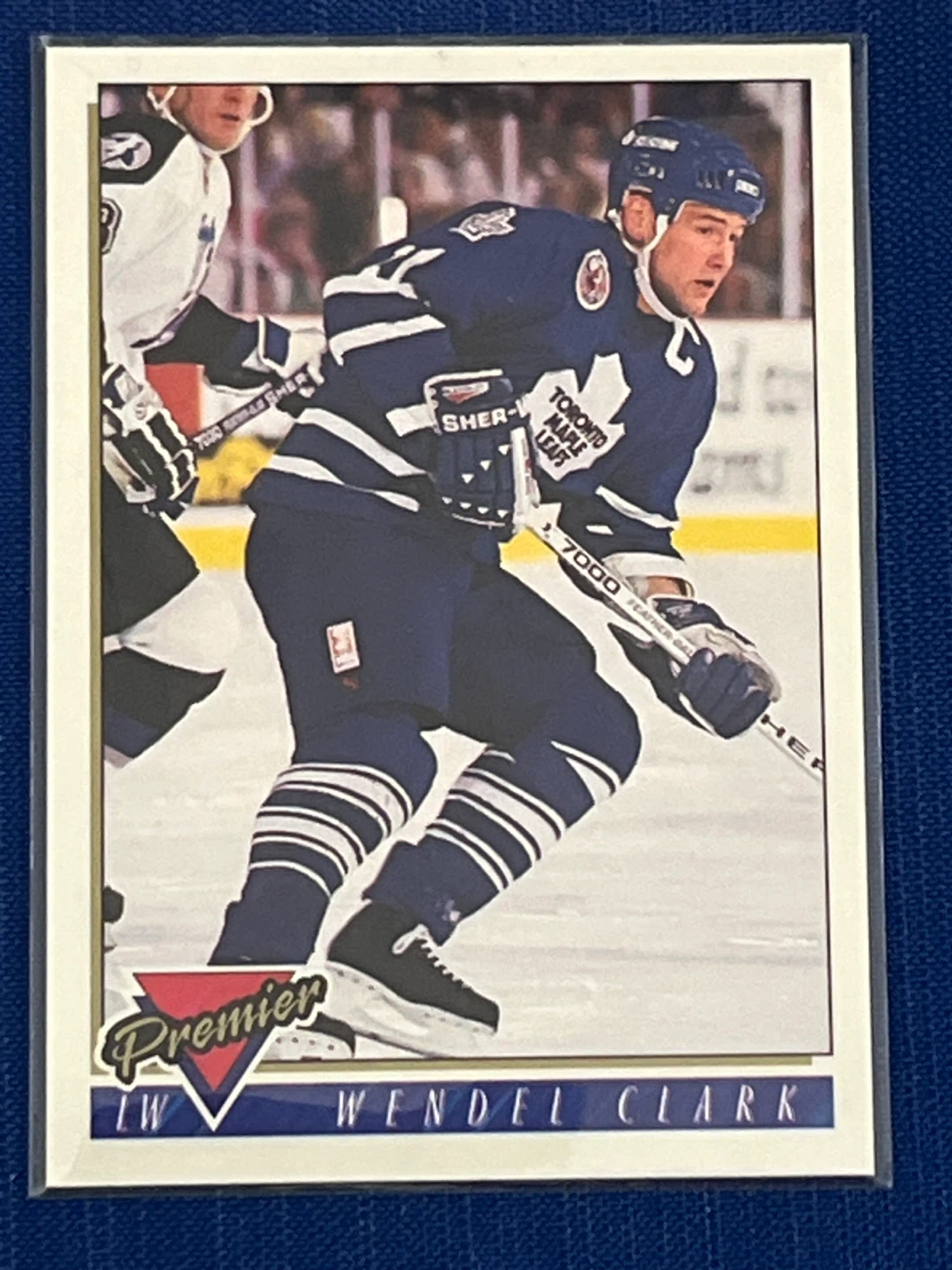 Toronto Maple Leafs Shirt  XL 16/18+ FREE Vintage 90s Card Pack - photo 5