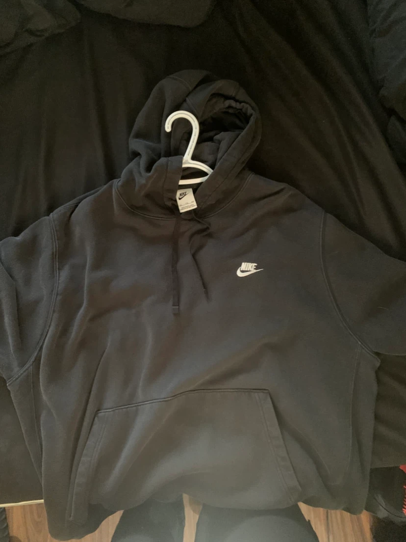 Nike Black Hoodie