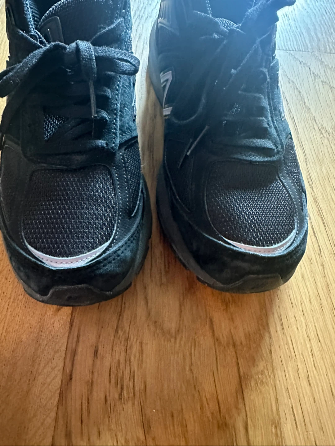 New Balance 990 Black Running Shoes - photo 3