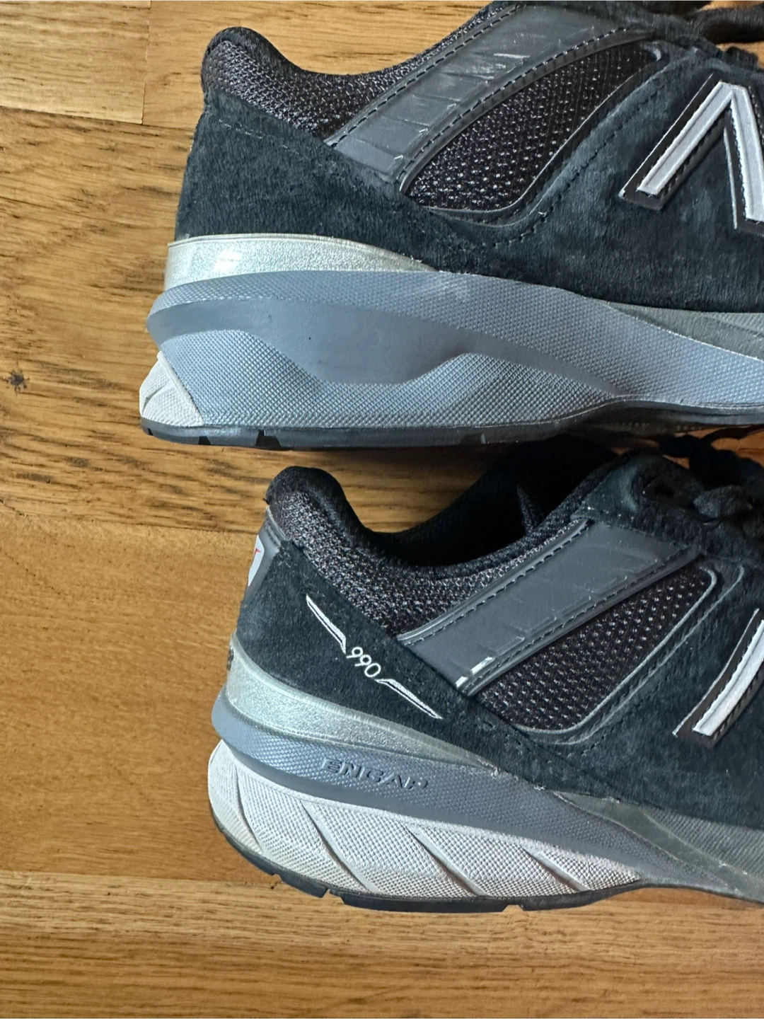 New Balance 990 Black Running Shoes - photo 4