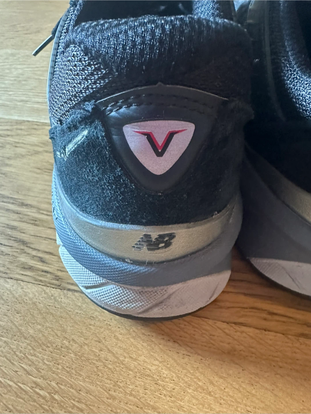New Balance 990 Black Running Shoes - photo 5
