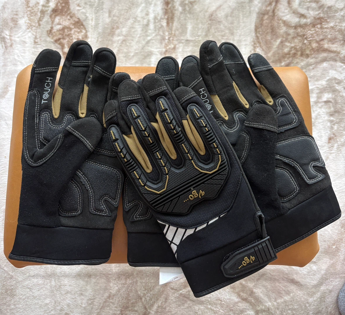 2 NEW Pair for $15 each VGO Touch Screen Gloves - Size XXL