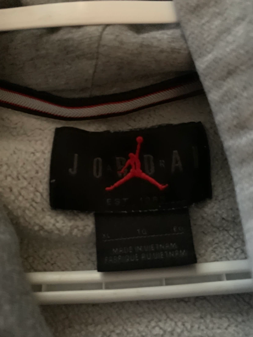 Jordan Brand Grey Hoodie - photo 2