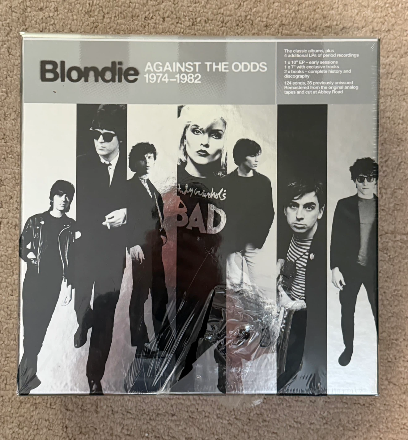 Blondie Against The Odds 1974-1982 Box Set
