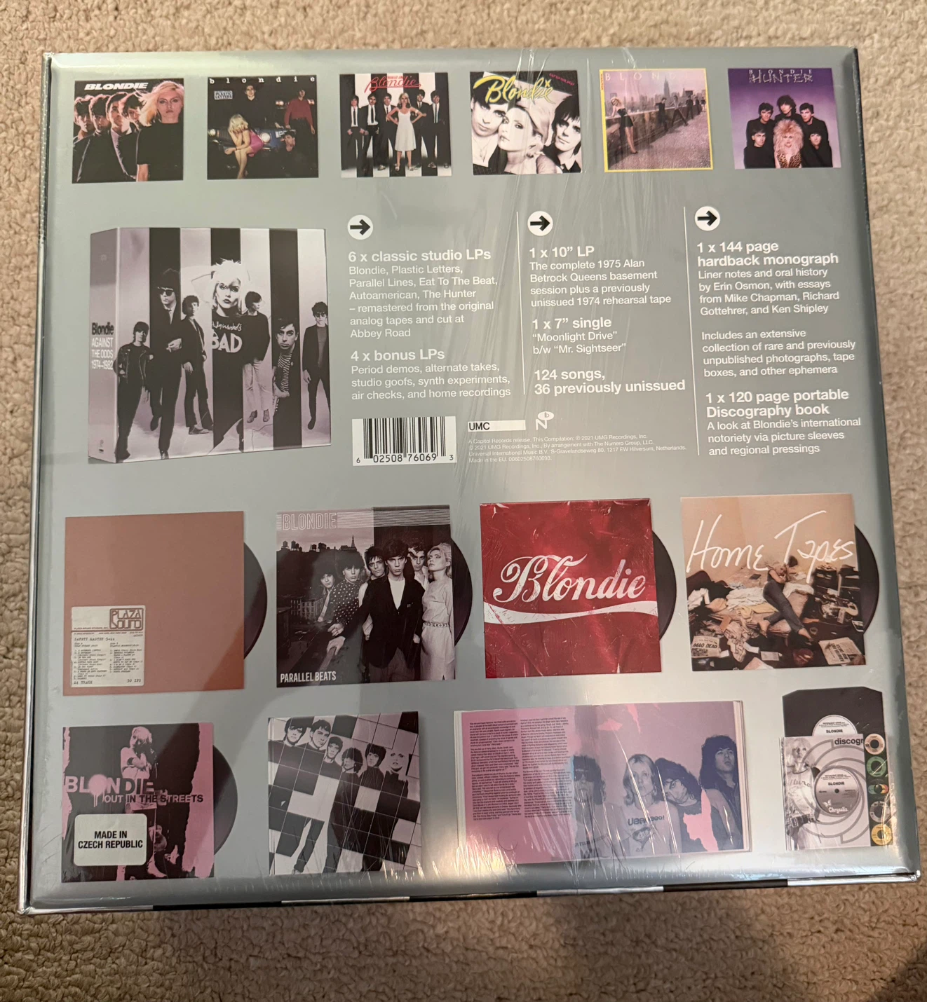 Blondie Against The Odds 1974-1982 Box Set - photo 2