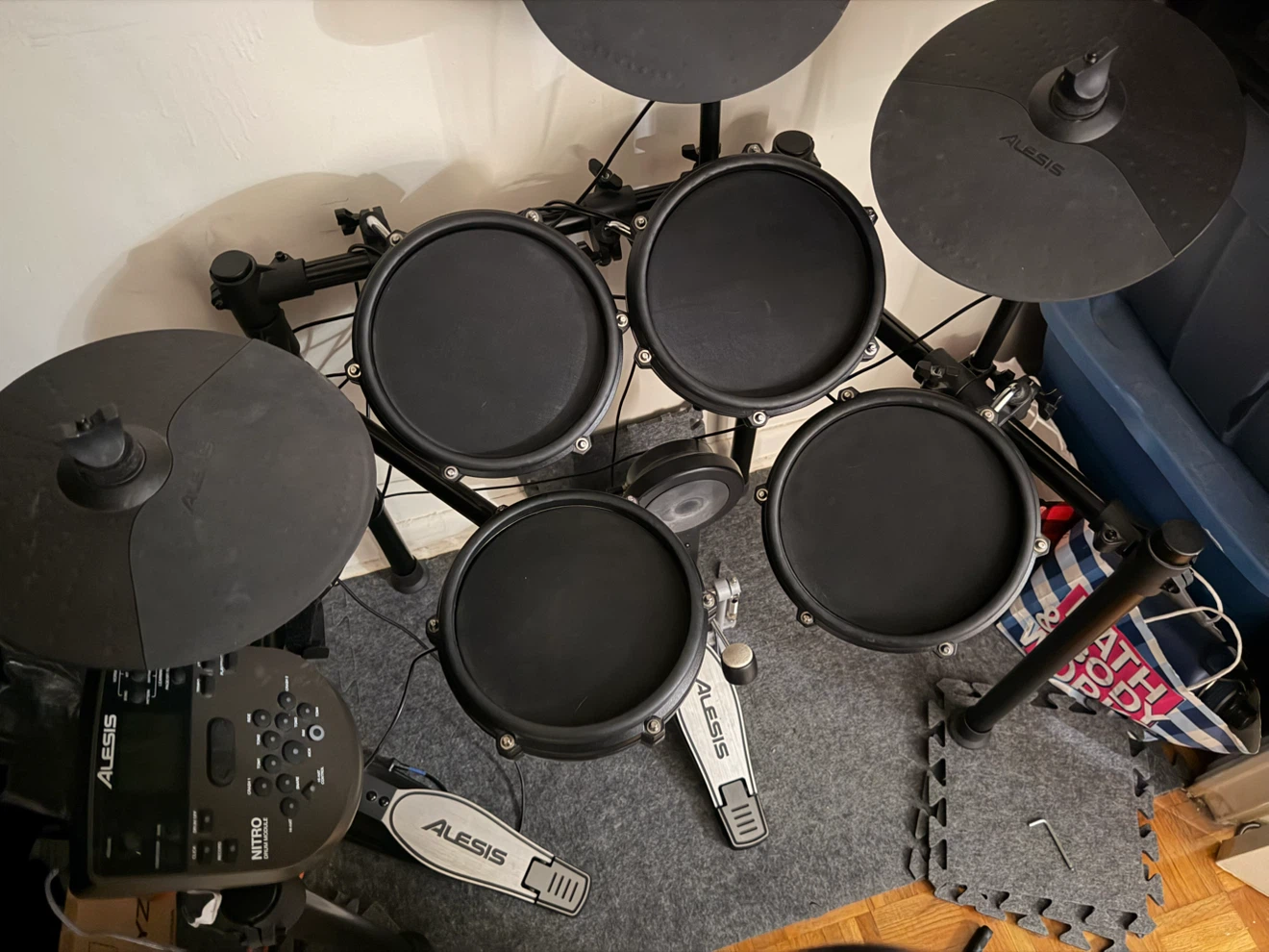 Alesis Nitro Mesh Electronic Drum Kit - photo 2