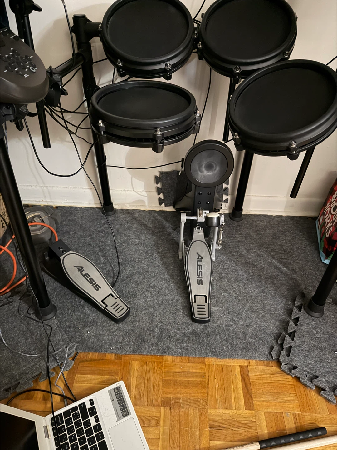 Alesis Nitro Mesh Electronic Drum Kit - photo 3