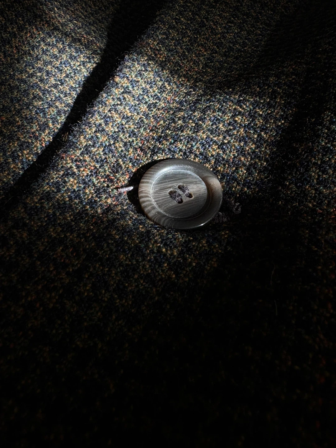 Reine Wolle Dark Green Wool Coat - photo 2