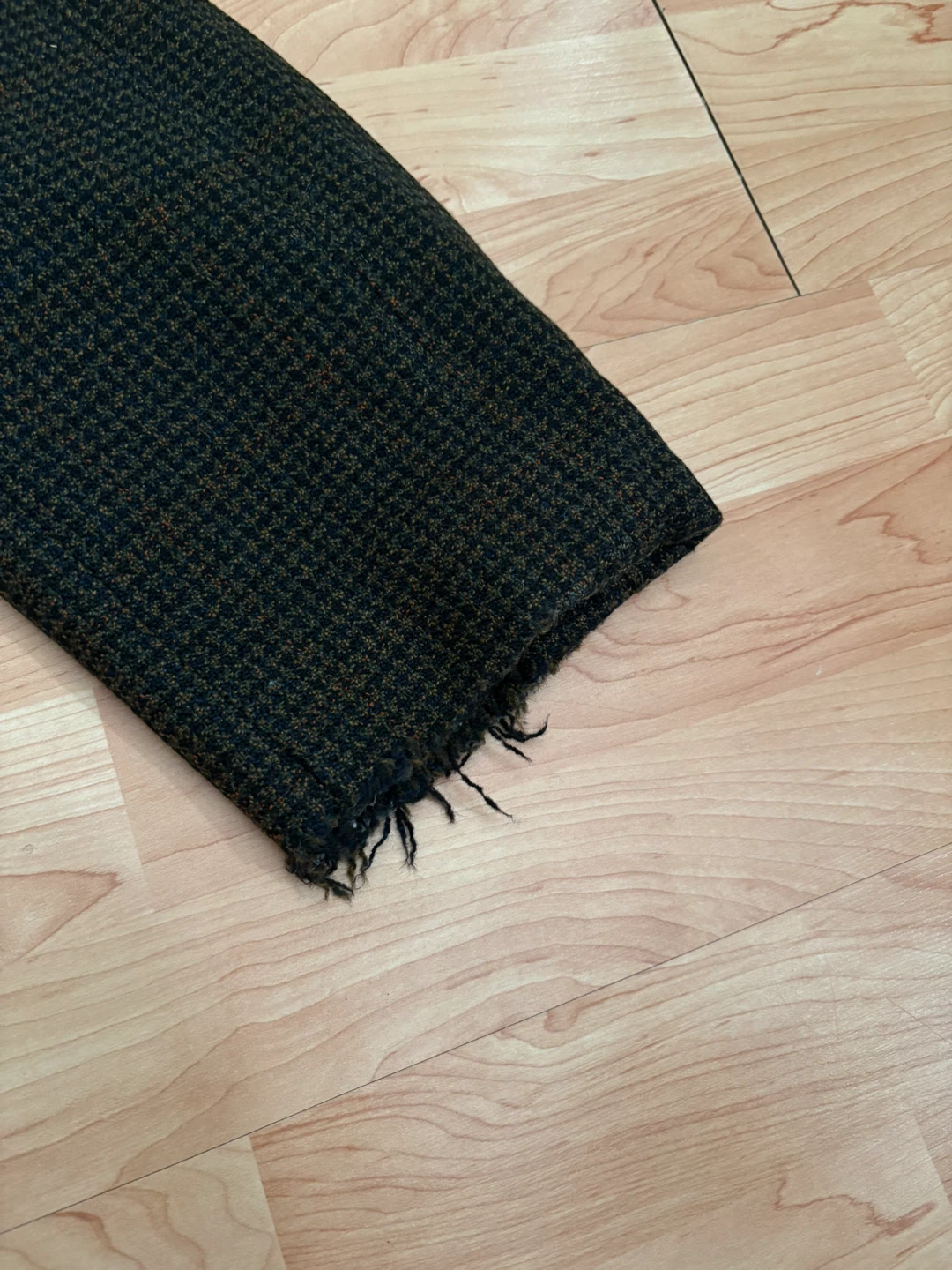 Reine Wolle Dark Green Wool Coat - photo 4