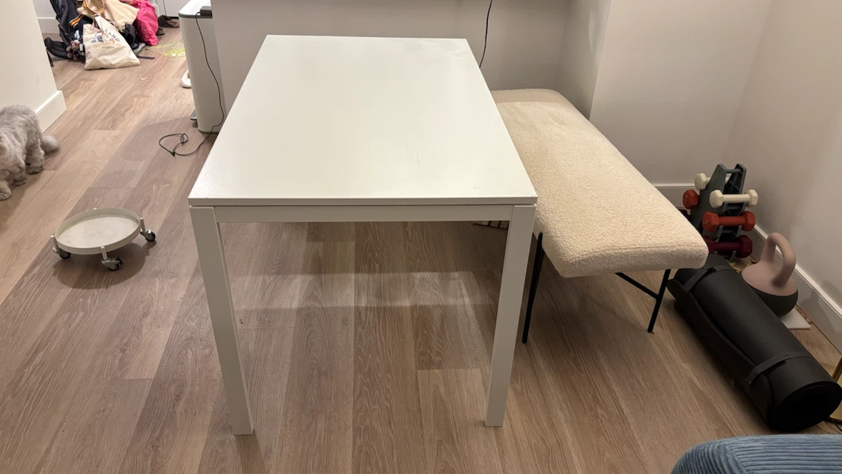 IKEA MELLTORP White Dining Table / Desk