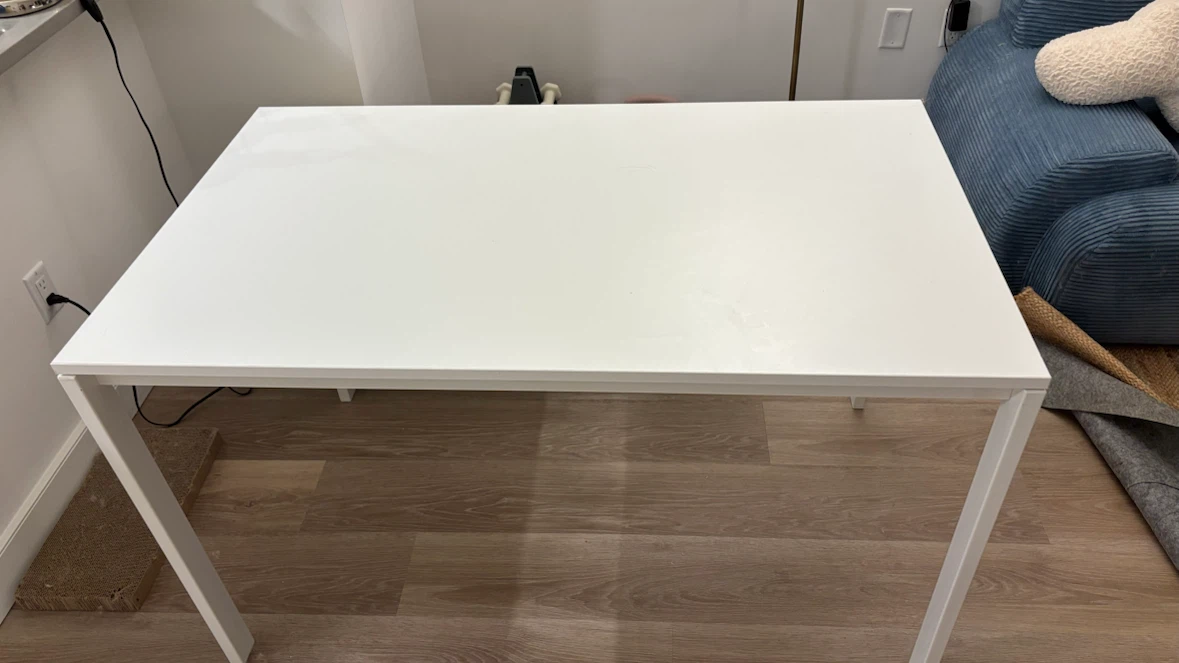 IKEA MELLTORP White Dining Table / Desk - photo 2