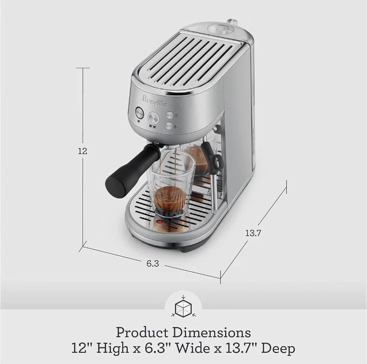 Breville Bambino Espresso Machine - photo 4