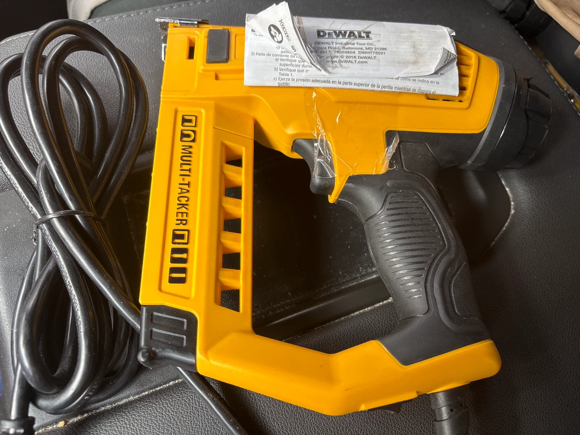 DeWalt DWHT75021 Electric Multi-Tacker - photo 3