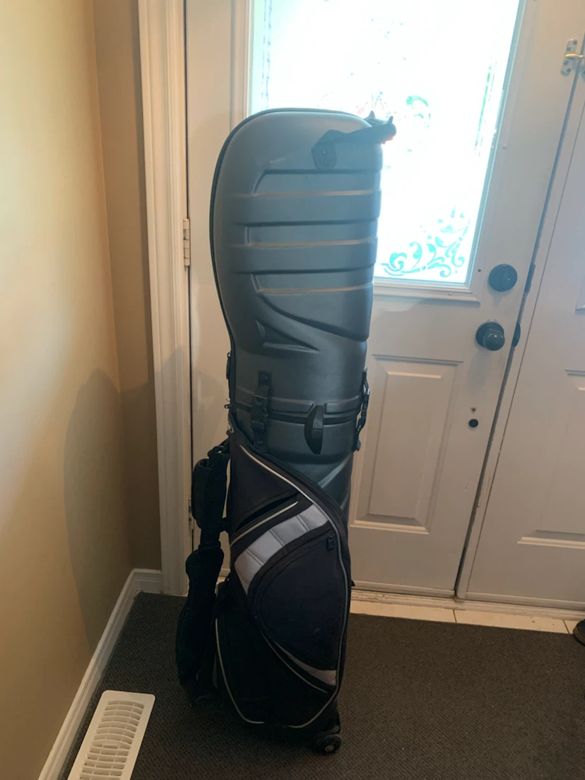 Black Golf Travel Bag