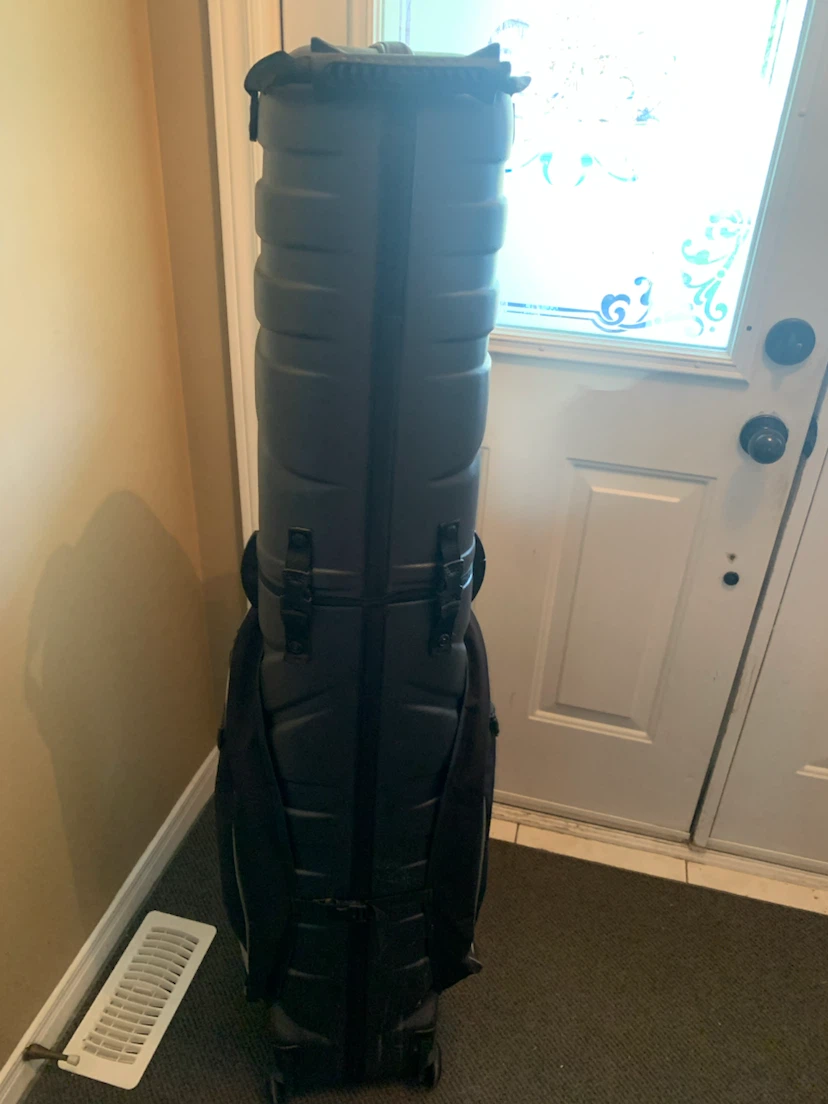 Black Golf Travel Bag - photo 2