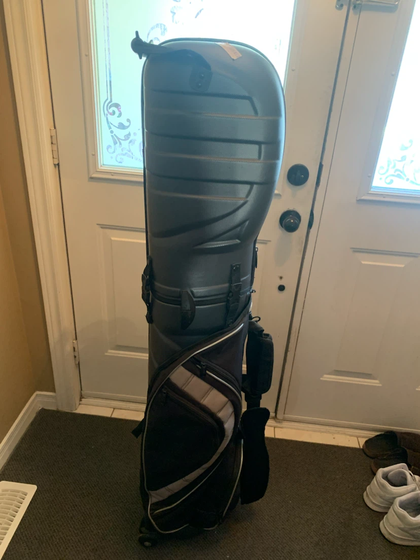 Black Golf Travel Bag - photo 3
