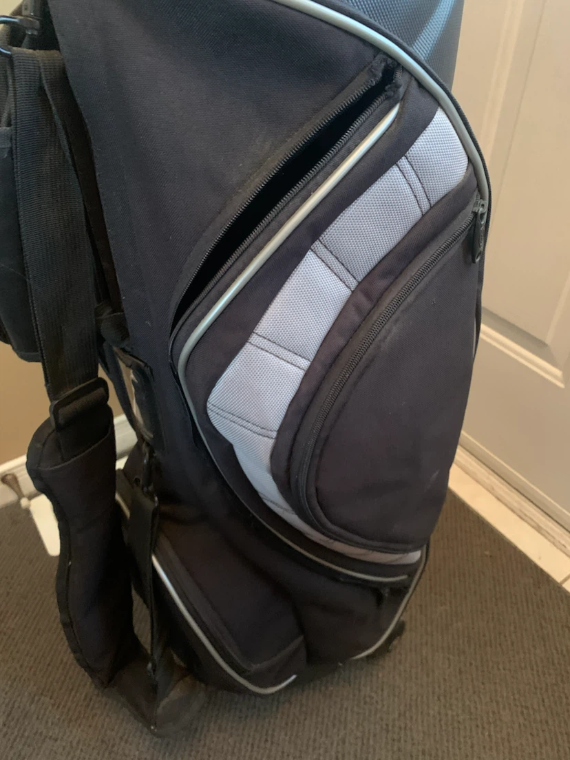 Black Golf Travel Bag - photo 4