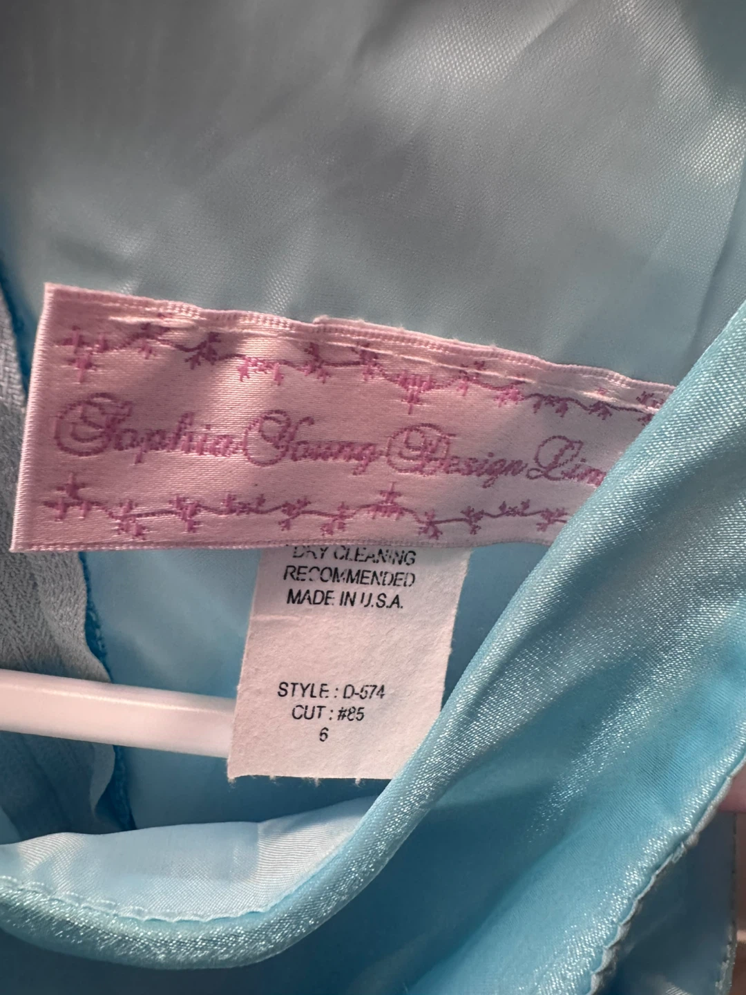 Sophia Young Girl's Dress Size 6 - photo 3