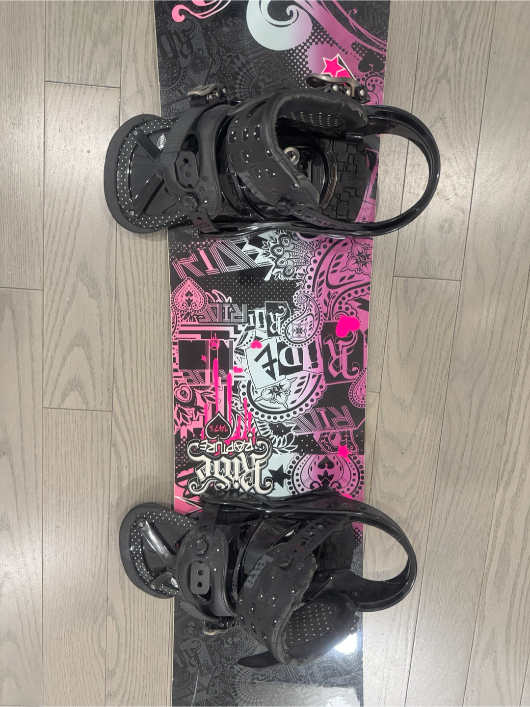 Ride Rapture Snowboard 147cm (women) - photo 3